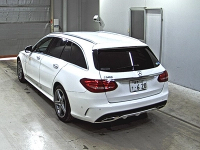 MERCEDES BENZ C CLASS STATION WAGON