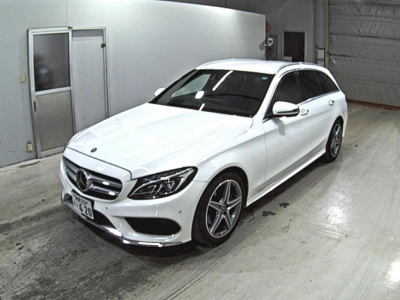 MERCEDES BENZ C CLASS STATION WAGON