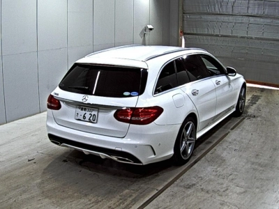 MERCEDES BENZ C CLASS STATION WAGON
