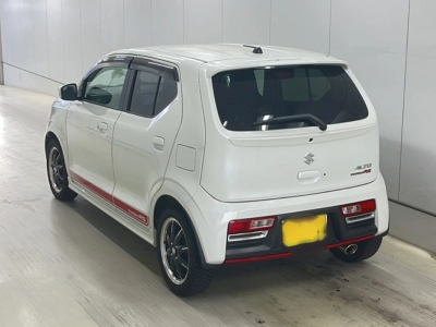 SUZUKI ALTO TURBO RS