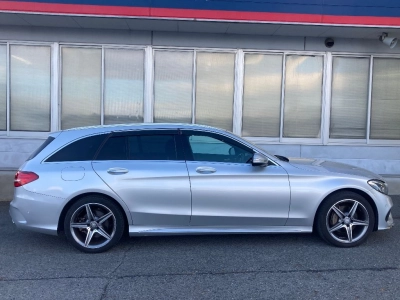 MERCEDES BENZ C CLASS STATION WAGON