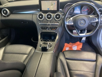 MERCEDES BENZ C CLASS STATION WAGON