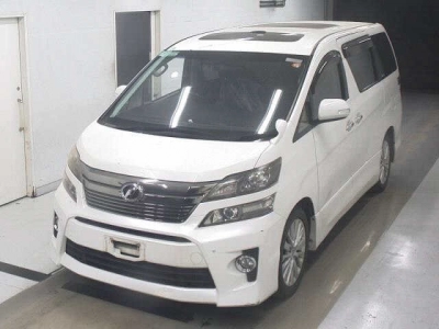 TOYOTA VELLFIRE