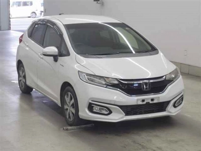 HONDA FIT HYBRID