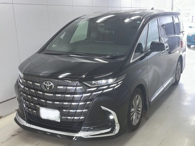 TOYOTA ALPHARD HYBRID