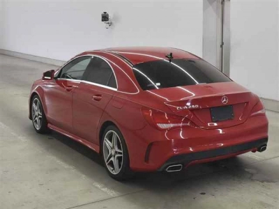MERCEDES BENZ CLA