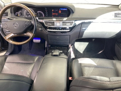 MERCEDES BENZ S CLASS