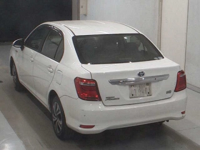 TOYOTA COROLLA AXIO