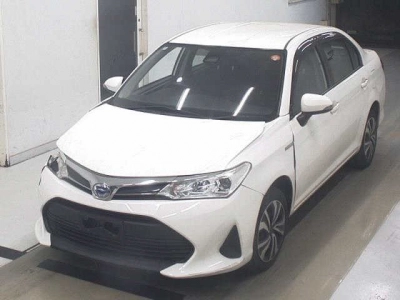TOYOTA COROLLA AXIO