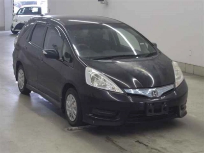 HONDA FIT SHUTTLE HYBRID