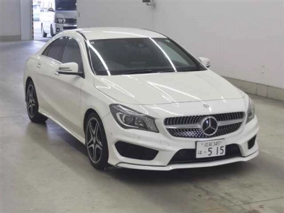 MERCEDES BENZ CLA