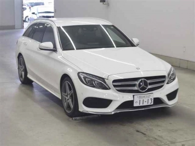 MERCEDES BENZ C CLASS STATION WAGON