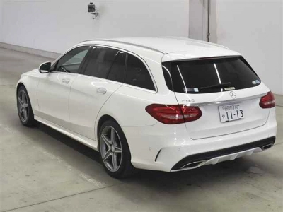 MERCEDES BENZ C CLASS STATION WAGON