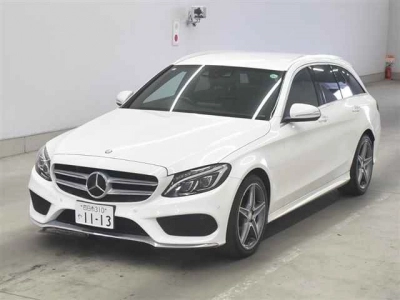 MERCEDES BENZ C CLASS STATION WAGON