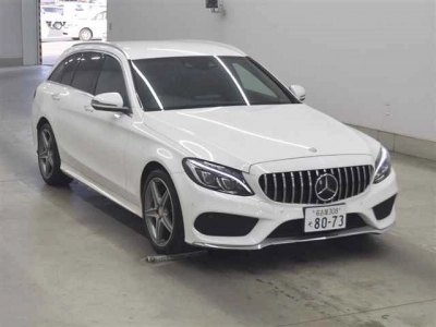 MERCEDES BENZ C CLASS STATION WAGON
