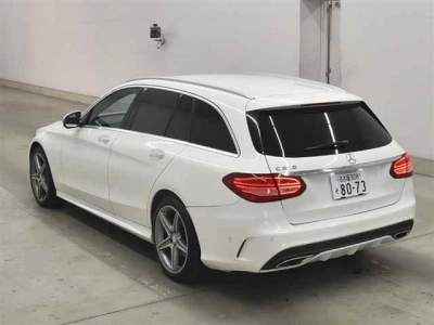 MERCEDES BENZ C CLASS STATION WAGON