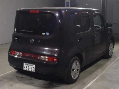 NISSAN CUBE