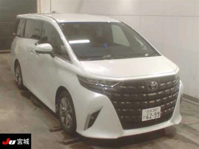 TOYOTA ALPHARD HYBRID