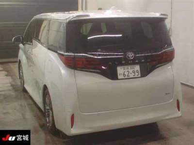 TOYOTA ALPHARD HYBRID