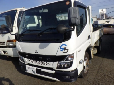 MITSUBISHI CANTER DUMP