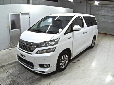 TOYOTA VELLFIRE HYBRID