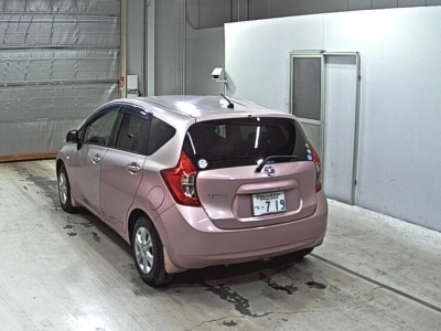 NISSAN NOTE