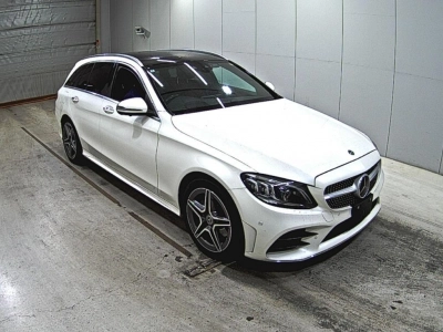 MERCEDES BENZ C CLASS STATION WAGON