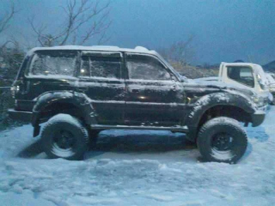 TOYOTA LAND CRUISER 80