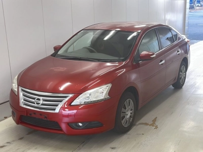 NISSAN BLUEBIRD SYLPHY