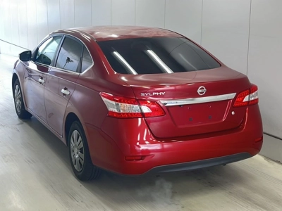 NISSAN BLUEBIRD SYLPHY