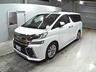 TOYOTA VELLFIRE