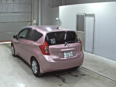 NISSAN NOTE