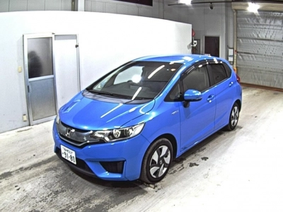 HONDA FIT HYBRID