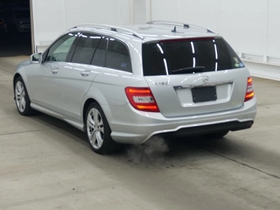 MERCEDES BENZ C CLASS STATION WAGON