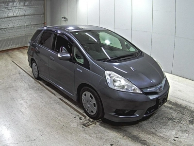 HONDA FIT SHUTTLE HYBRID