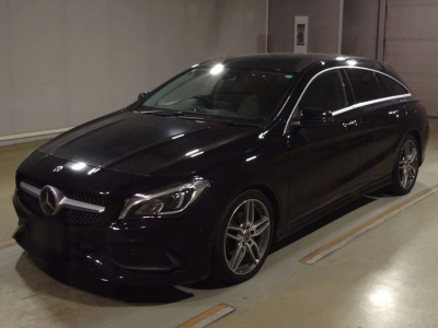 MERCEDES BENZ CLA SHOOTING BRAKE