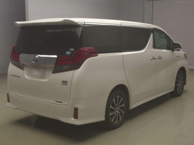 TOYOTA ALPHARD HYBRID