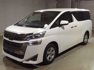 TOYOTA VELLFIRE