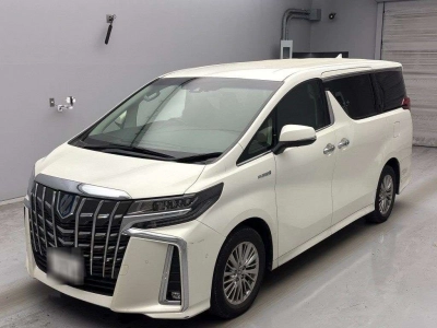 TOYOTA ALPHARD HYBRID