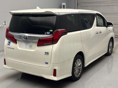 TOYOTA ALPHARD HYBRID