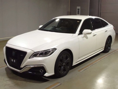 TOYOTA CROWN HYBRID