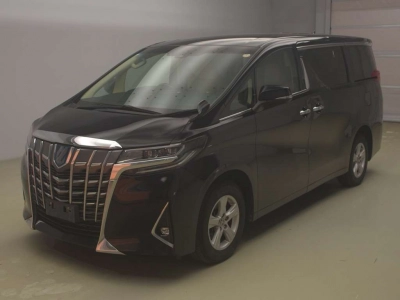 TOYOTA ALPHARD HYBRID