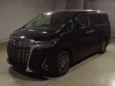 TOYOTA ALPHARD HYBRID