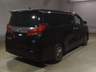 TOYOTA ALPHARD HYBRID