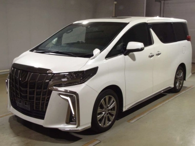 TOYOTA ALPHARD