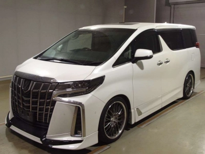 TOYOTA ALPHARD