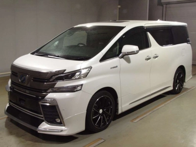 TOYOTA VELLFIRE HYBRID
