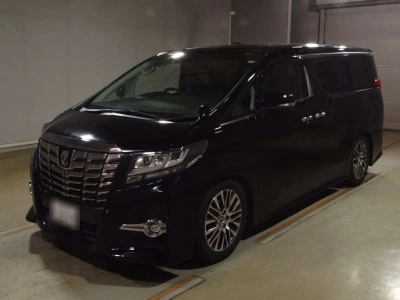 TOYOTA ALPHARD