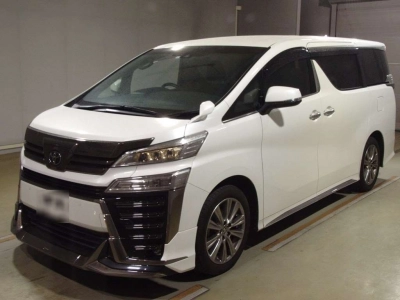 TOYOTA VELLFIRE