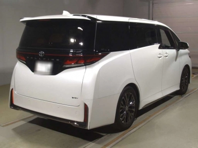 TOYOTA VELLFIRE HYBRID